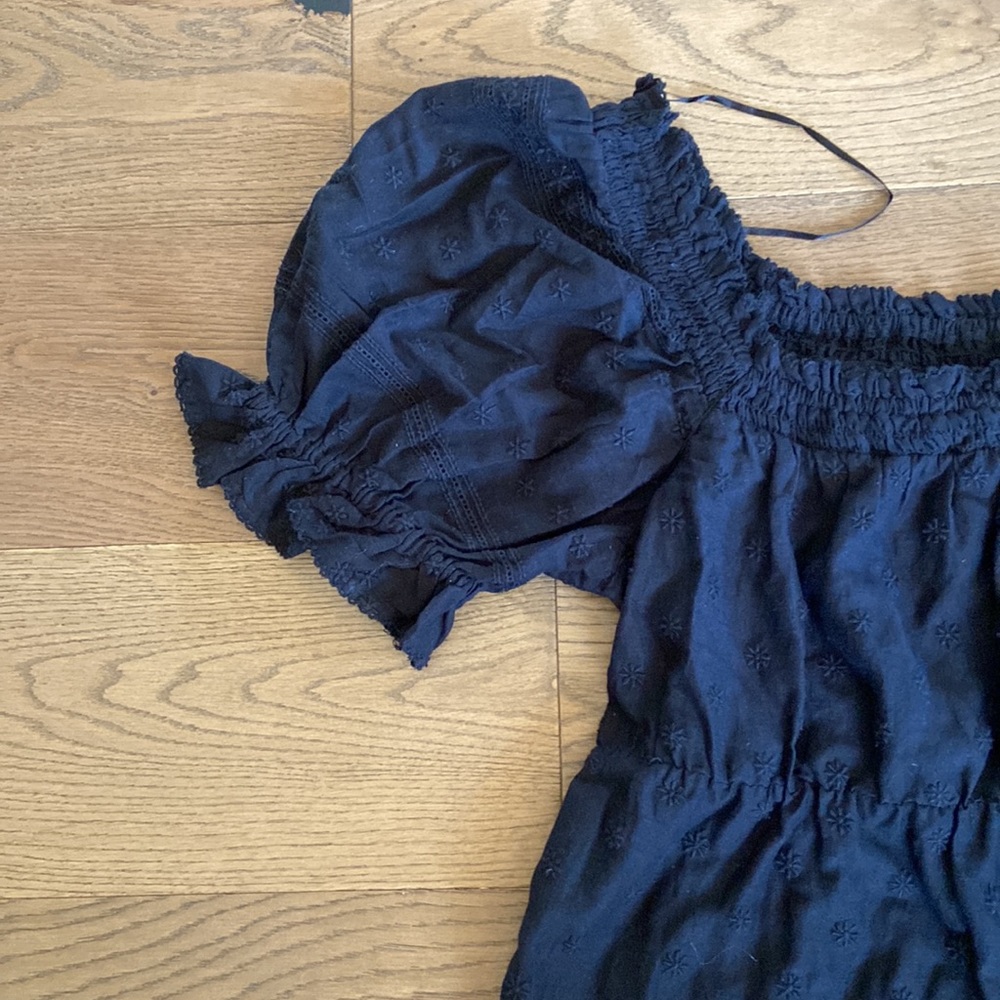NWT- Old Navy Women’s Embroidered Swing Dress - Picture 5 of 10